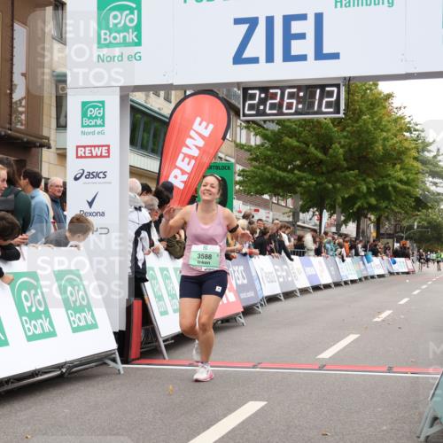 21.09.2025 - PSD Bank Halbmarathon Strokosch-Dieckow http://msf.ph/oto/8933754 21.09.2025 12:25:35 Ziel 3588 meine-sportfotos.de