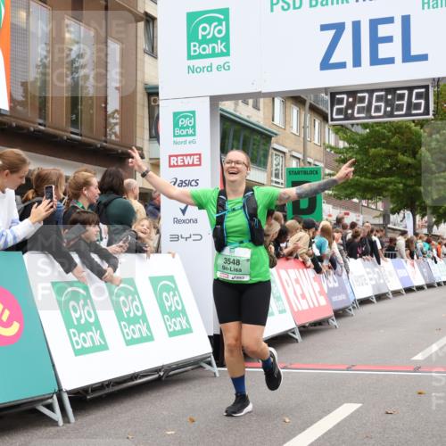 21.09.2025 - PSD Bank Halbmarathon Strokosch-Dieckow http://msf.ph/oto/8933769 21.09.2025 12:25:58 Ziel 3429, 3548 meine-sportfotos.de