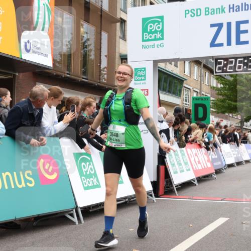 21.09.2025 - PSD Bank Halbmarathon Strokosch-Dieckow http://msf.ph/oto/8933772 21.09.2025 12:25:58 Ziel 3429, 3548 meine-sportfotos.de