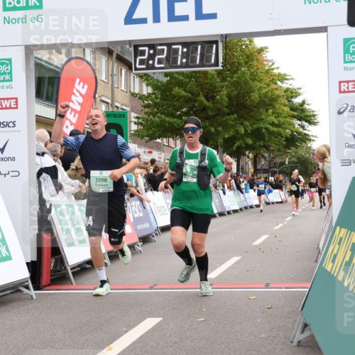 21.09.2025 - PSD Bank Halbmarathon Strokosch-Dieckow http://msf.ph/oto/8933923 21.09.2025 12:26:34 Ziel 2900, 2950, 3611 meine-sportfotos.de