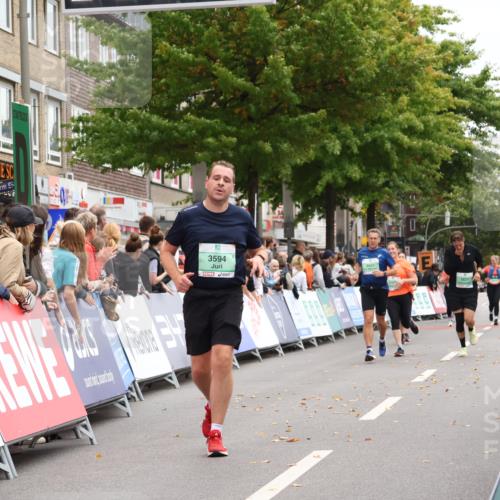 21.09.2025 - PSD Bank Halbmarathon Strokosch-Dieckow http://msf.ph/oto/8934221 21.09.2025 12:28:06 Ziel 3594 meine-sportfotos.de