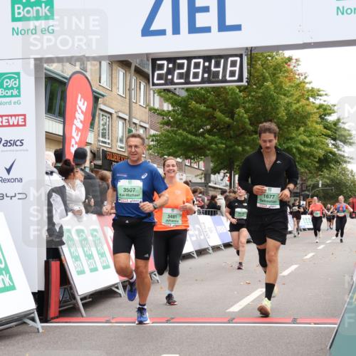 21.09.2025 - PSD Bank Halbmarathon Strokosch-Dieckow http://msf.ph/oto/8934247 21.09.2025 12:28:12 Ziel 1677, 3481, 3507, 3594, 3615 meine-sportfotos.de
