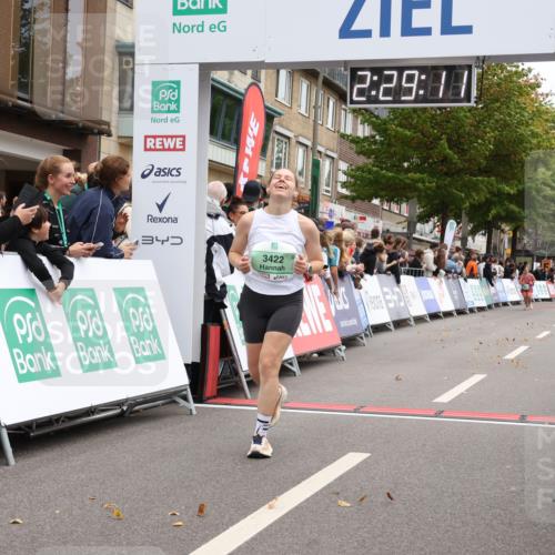 21.09.2025 - PSD Bank Halbmarathon Strokosch-Dieckow http://msf.ph/oto/8934345 21.09.2025 12:28:34 Ziel 2726, 3000, 3422, 3776 meine-sportfotos.de