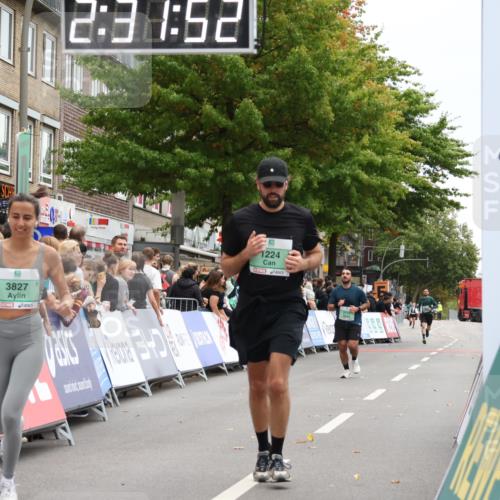 21.09.2025 - PSD Bank Halbmarathon Strokosch-Dieckow http://msf.ph/oto/8934748 21.09.2025 12:31:16 Ziel 1224, 3827 meine-sportfotos.de