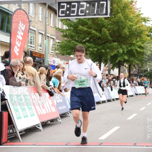21.09.2025 - PSD Bank Halbmarathon Strokosch-Dieckow http://msf.ph/oto/8934808 21.09.2025 12:31:41 Ziel 1494, 3458 meine-sportfotos.de