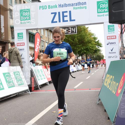 21.09.2025 - PSD Bank Halbmarathon Strokosch-Dieckow http://msf.ph/oto/8935107 21.09.2025 12:33:58 Ziel 3401 meine-sportfotos.de