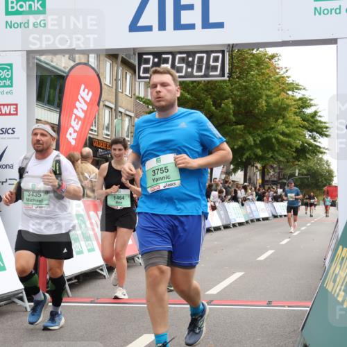 21.09.2025 - PSD Bank Halbmarathon Strokosch-Dieckow http://msf.ph/oto/8935198 21.09.2025 12:34:33 Ziel 1464, 3435, 3755, 3953 meine-sportfotos.de