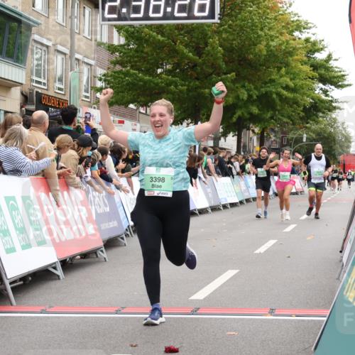 21.09.2025 - PSD Bank Halbmarathon Strokosch-Dieckow http://msf.ph/oto/8937938 21.09.2025 12:37:51 Ziel 3398, 3832 meine-sportfotos.de