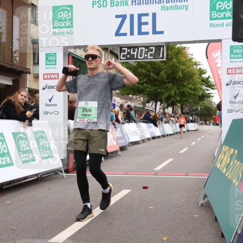 21.09.2025 - PSD Bank Halbmarathon Strokosch-Dieckow http://msf.ph/oto/8938065 21.09.2025 12:39:45 Ziel 2709, 2765, 3623 meine-sportfotos.de