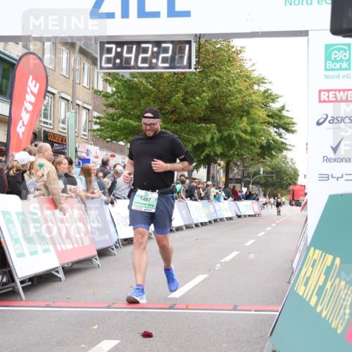 21.09.2025 - PSD Bank Halbmarathon Strokosch-Dieckow http://msf.ph/oto/8938141 21.09.2025 12:41:45 Ziel 1497, 3628 meine-sportfotos.de