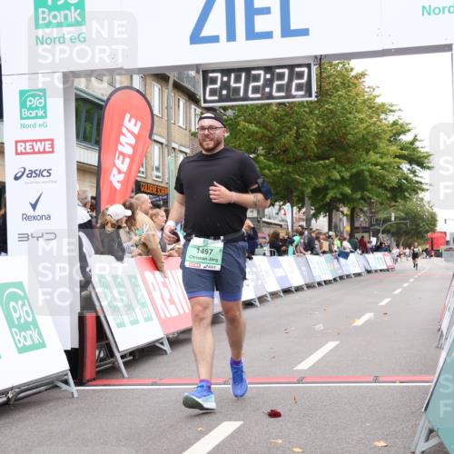 21.09.2025 - PSD Bank Halbmarathon Strokosch-Dieckow http://msf.ph/oto/8938143 21.09.2025 12:41:46 Ziel 1497, 3628 meine-sportfotos.de