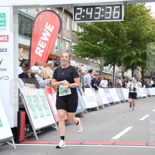 21.09.2025 - PSD Bank Halbmarathon Strokosch-Dieckow http://msf.ph/oto/8938185 21.09.2025 12:43:00 Ziel 1744, 3591 meine-sportfotos.de