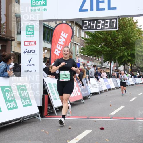 21.09.2025 - PSD Bank Halbmarathon Strokosch-Dieckow http://msf.ph/oto/8938186 21.09.2025 12:43:00 Ziel 1744, 3591 meine-sportfotos.de