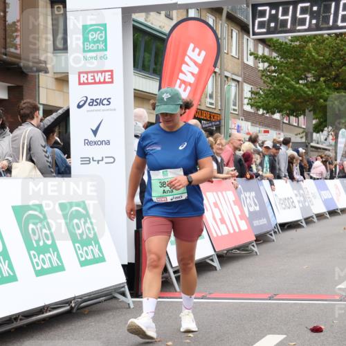 21.09.2025 - PSD Bank Halbmarathon Strokosch-Dieckow http://msf.ph/oto/8938257 21.09.2025 12:44:40 Ziel 3712, 3850 meine-sportfotos.de