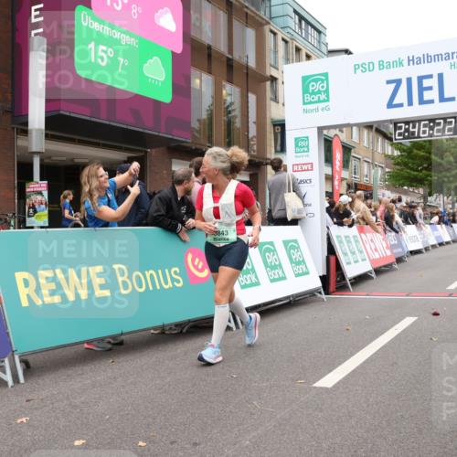 21.09.2025 - PSD Bank Halbmarathon Strokosch-Dieckow http://msf.ph/oto/8938283 21.09.2025 12:45:46 Ziel 3476, 3843 meine-sportfotos.de