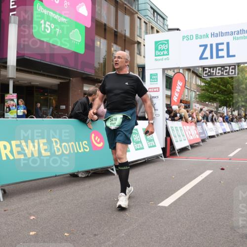 21.09.2025 - PSD Bank Halbmarathon Strokosch-Dieckow http://msf.ph/oto/8938288 21.09.2025 12:45:50 Ziel 3476, 3843 meine-sportfotos.de