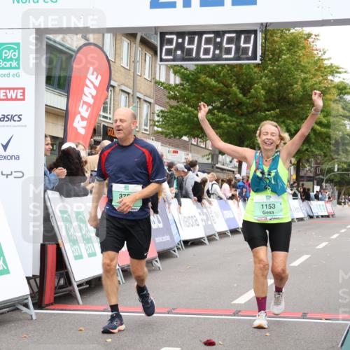 21.09.2025 - PSD Bank Halbmarathon Strokosch-Dieckow http://msf.ph/oto/8938303 21.09.2025 12:46:18 Ziel 1153, 3589, 3751 meine-sportfotos.de