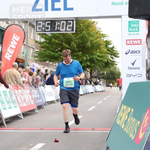 21.09.2025 - PSD Bank Halbmarathon Strokosch-Dieckow http://msf.ph/oto/8938431 21.09.2025 12:50:26 Ziel 2875 meine-sportfotos.de