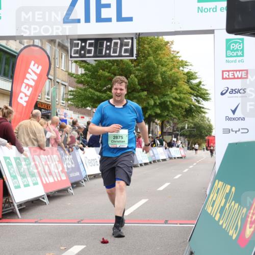 21.09.2025 - PSD Bank Halbmarathon Strokosch-Dieckow http://msf.ph/oto/8938432 21.09.2025 12:50:26 Ziel 2875 meine-sportfotos.de