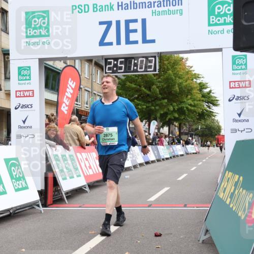 21.09.2025 - PSD Bank Halbmarathon Strokosch-Dieckow http://msf.ph/oto/8938434 21.09.2025 12:50:27 Ziel 2875 meine-sportfotos.de