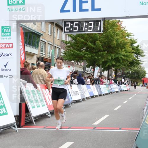 21.09.2025 - PSD Bank Halbmarathon Strokosch-Dieckow http://msf.ph/oto/8938448 21.09.2025 12:50:54 Ziel 1277, 3852 meine-sportfotos.de