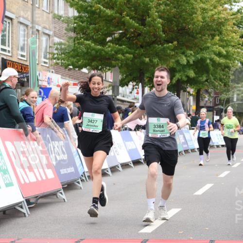 21.09.2025 - PSD Bank Halbmarathon Strokosch-Dieckow http://msf.ph/oto/8938504 21.09.2025 12:53:05 Ziel 3384, 3427 meine-sportfotos.de