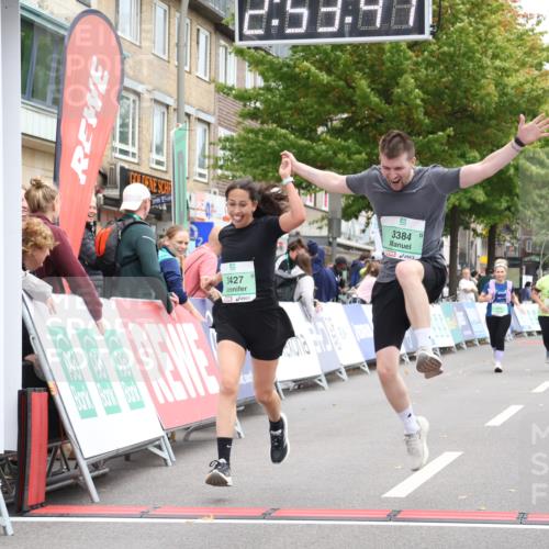 21.09.2025 - PSD Bank Halbmarathon Strokosch-Dieckow http://msf.ph/oto/8938505 21.09.2025 12:53:05 Ziel 3384, 3427 meine-sportfotos.de