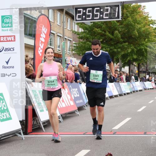 21.09.2025 - PSD Bank Halbmarathon Strokosch-Dieckow http://msf.ph/oto/8938585 21.09.2025 12:54:45 Ziel 1274, 3341, 3764 meine-sportfotos.de