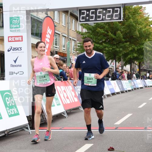 21.09.2025 - PSD Bank Halbmarathon Strokosch-Dieckow http://msf.ph/oto/8938586 21.09.2025 12:54:46 Ziel 1274, 3341, 3764 meine-sportfotos.de