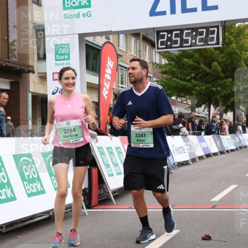 21.09.2025 - PSD Bank Halbmarathon Strokosch-Dieckow http://msf.ph/oto/8938588 21.09.2025 12:54:46 Ziel 1274, 3341, 3764 meine-sportfotos.de