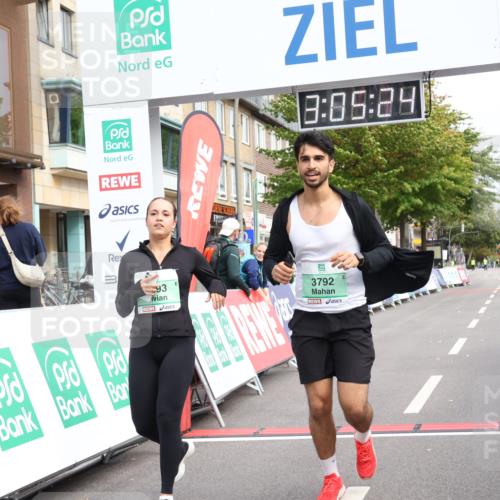 21.09.2025 - PSD Bank Halbmarathon Strokosch-Dieckow http://msf.ph/oto/8938712 21.09.2025 13:04:48 Ziel 3593, 3792 meine-sportfotos.de