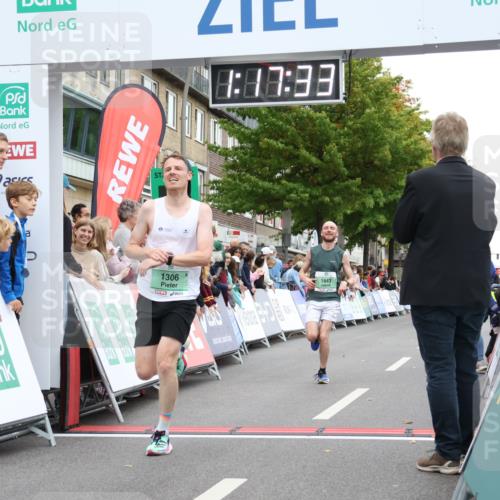 21.09.2025 - PSD Bank Halbmarathon Strokosch-Dieckow http://msf.ph/oto/8939537 21.09.2025 11:16:56 Ziel 1306, 1843 meine-sportfotos.de