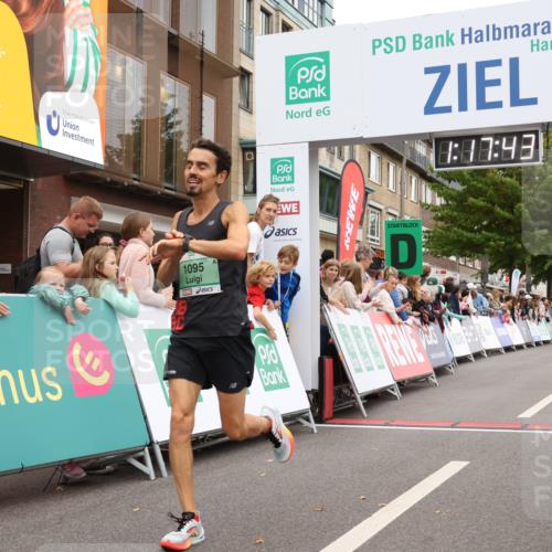 21.09.2025 - PSD Bank Halbmarathon Strokosch-Dieckow http://msf.ph/oto/8939549 21.09.2025 11:17:07 Ziel 1095 meine-sportfotos.de