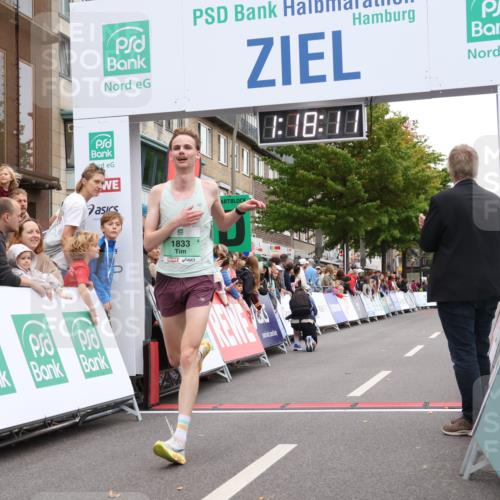 21.09.2025 - PSD Bank Halbmarathon Strokosch-Dieckow http://msf.ph/oto/8939560 21.09.2025 11:17:34 Ziel 1833 meine-sportfotos.de