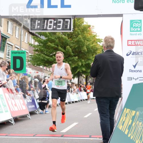 21.09.2025 - PSD Bank Halbmarathon Strokosch-Dieckow http://msf.ph/oto/8939563 21.09.2025 11:18:00 Ziel 1803 meine-sportfotos.de