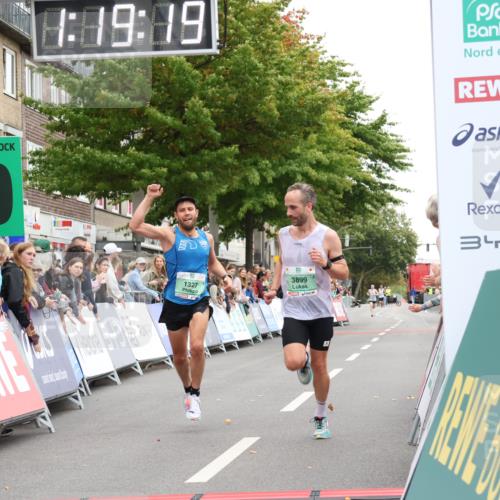 21.09.2025 - PSD Bank Halbmarathon Strokosch-Dieckow http://msf.ph/oto/8939586 21.09.2025 11:18:42 Ziel 1327, 1828, 3899 meine-sportfotos.de