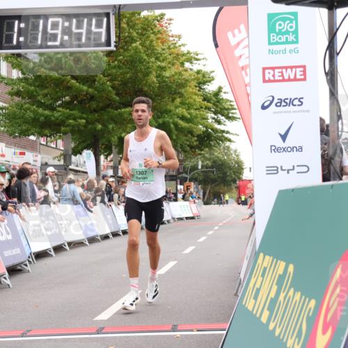 21.09.2025 - PSD Bank Halbmarathon Strokosch-Dieckow http://msf.ph/oto/8939599 21.09.2025 11:19:07 Ziel 1307 meine-sportfotos.de
