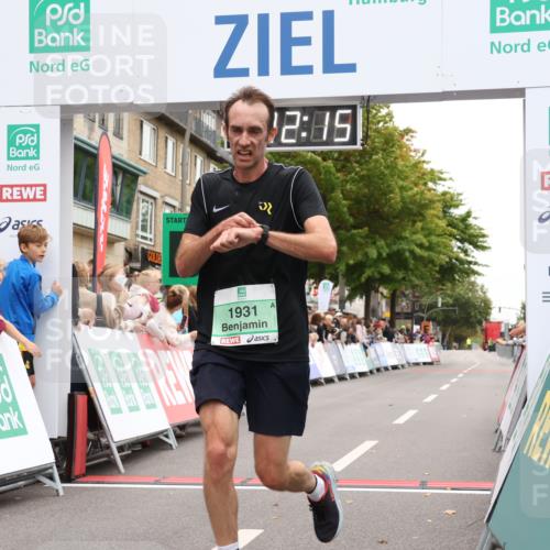 21.09.2025 - PSD Bank Halbmarathon Strokosch-Dieckow http://msf.ph/oto/8939677 21.09.2025 11:21:39 Ziel 1931 meine-sportfotos.de