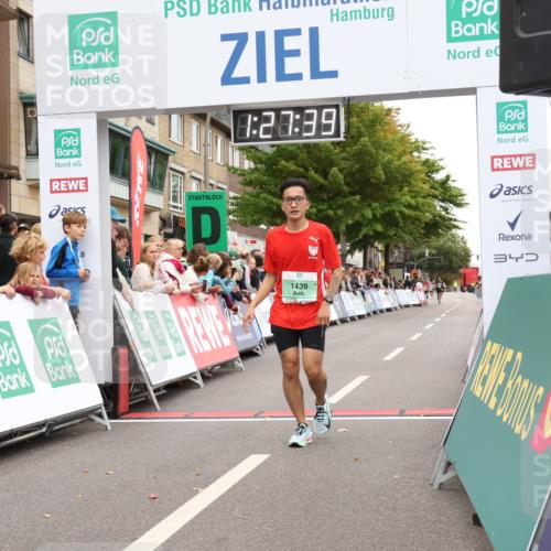 21.09.2025 - PSD Bank Halbmarathon Strokosch-Dieckow http://msf.ph/oto/8939863 21.09.2025 11:27:02 Ziel 1439, 1793, 4040 meine-sportfotos.de