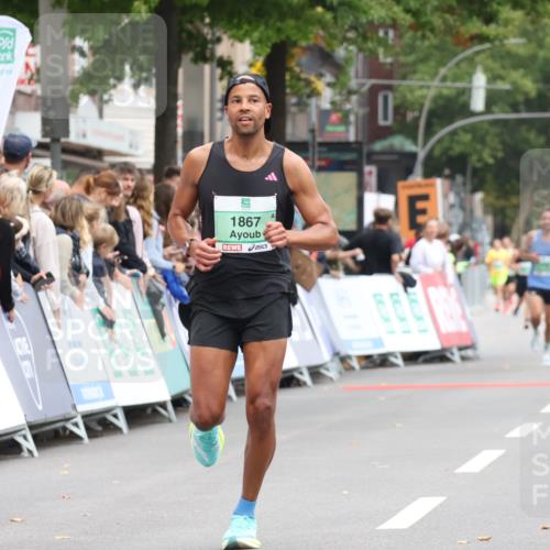 21.09.2025 - PSD Bank Halbmarathon Strokosch-Dieckow http://msf.ph/oto/8939961 21.09.2025 11:28:27 Ziel 1324, 1867 meine-sportfotos.de