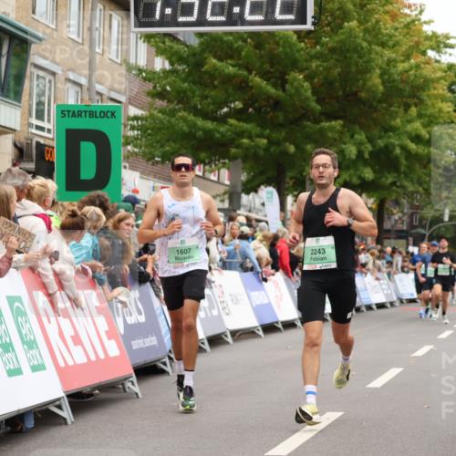 21.09.2025 - PSD Bank Halbmarathon Strokosch-Dieckow http://msf.ph/oto/8940168 21.09.2025 11:31:45 Ziel 1317, 1607, 2061, 2076, 2243 meine-sportfotos.de