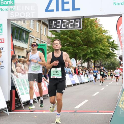 21.09.2025 - PSD Bank Halbmarathon Strokosch-Dieckow http://msf.ph/oto/8940171 21.09.2025 11:31:47 Ziel 1317, 1607, 1972, 1991, 2044, 2061, 2243 meine-sportfotos.de