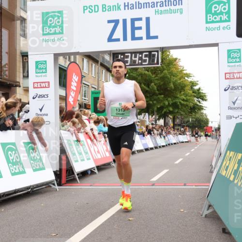 21.09.2025 - PSD Bank Halbmarathon Strokosch-Dieckow http://msf.ph/oto/8940375 21.09.2025 11:34:20 Ziel 1313 meine-sportfotos.de