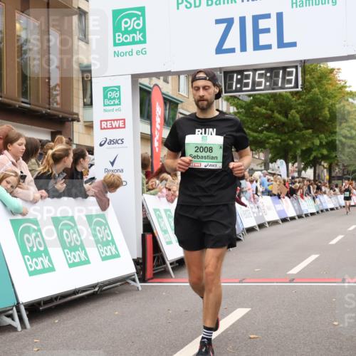 21.09.2025 - PSD Bank Halbmarathon Strokosch-Dieckow http://msf.ph/oto/8940402 21.09.2025 11:34:36 Ziel 1628, 1996, 2008 meine-sportfotos.de