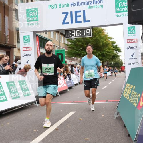21.09.2025 - PSD Bank Halbmarathon Strokosch-Dieckow http://msf.ph/oto/8940529 21.09.2025 11:35:43 Ziel 1705, 2000, 2050 meine-sportfotos.de