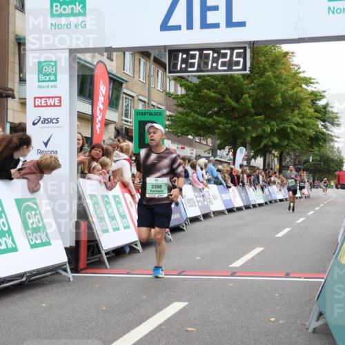 21.09.2025 - PSD Bank Halbmarathon Strokosch-Dieckow http://msf.ph/oto/8940686 21.09.2025 11:36:48 Ziel 1421, 1563, 1910, 2398 meine-sportfotos.de