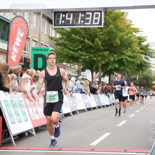 21.09.2025 - PSD Bank Halbmarathon Strokosch-Dieckow http://msf.ph/oto/8941258 21.09.2025 11:41:01 Ziel 1947, 2159, 2347 meine-sportfotos.de