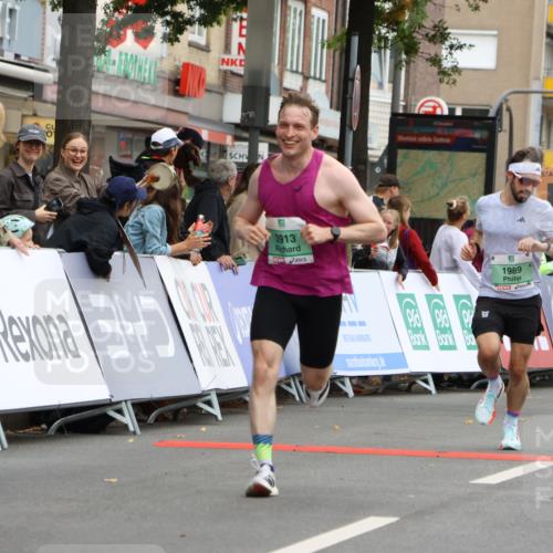 21.09.2025 - PSD Bank Halbmarathon Strokosch-Dieckow http://msf.ph/oto/8941311 21.09.2025 11:24:36 Ziel 1178, 1310, 1471, 1845, 1989, 3913, 3914 meine-sportfotos.de