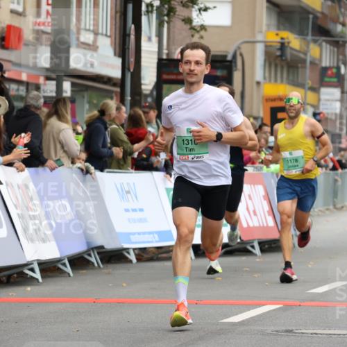 21.09.2025 - PSD Bank Halbmarathon Strokosch-Dieckow http://msf.ph/oto/8941380 21.09.2025 11:24:40 Ziel 1178, 1310, 1471, 1989, 3913 meine-sportfotos.de