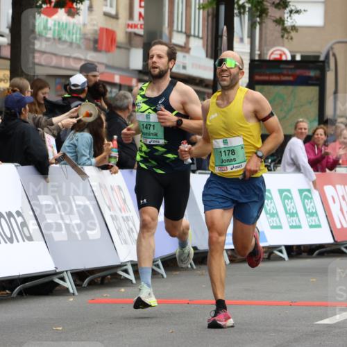 21.09.2025 - PSD Bank Halbmarathon Strokosch-Dieckow http://msf.ph/oto/8941415 21.09.2025 11:24:42 Ziel 1178, 1310, 1471, 1989, 3913 meine-sportfotos.de